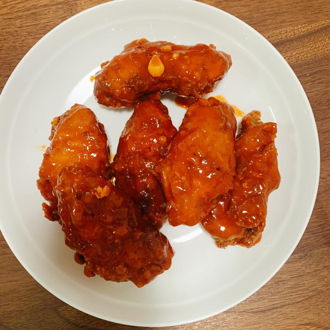 韩国辣酱炸鸡