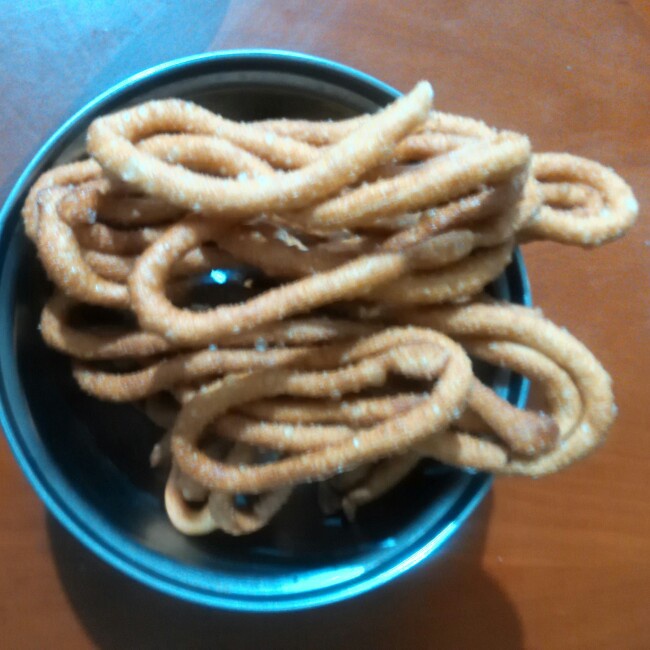 馓子