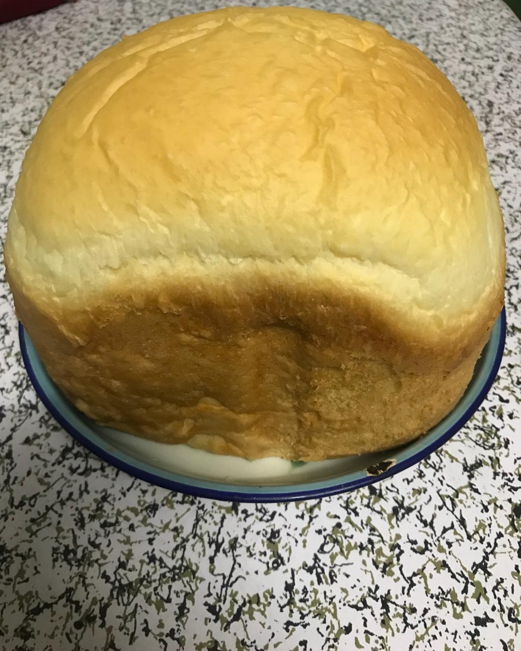 面包机版鲜奶吐司