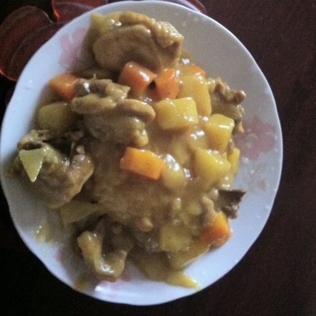 咖喱鸡饭