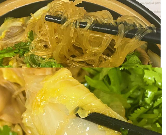 巨下饭的🔥酸辣粉丝娃娃煲的做法