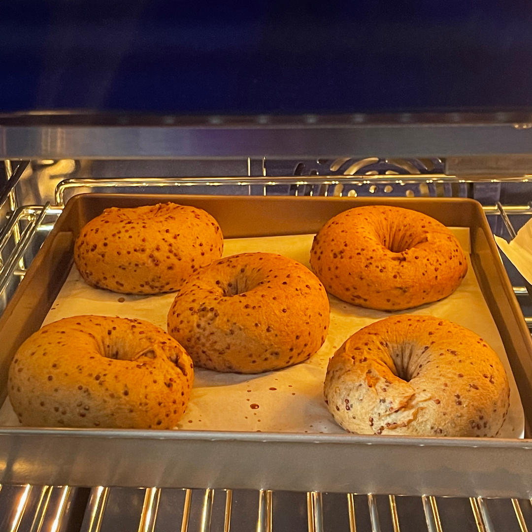 全麦贝果🥯