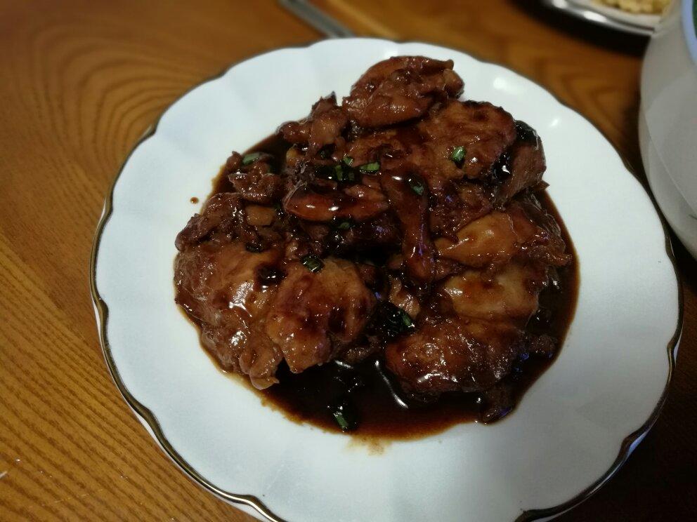 日式照烧鸡腿