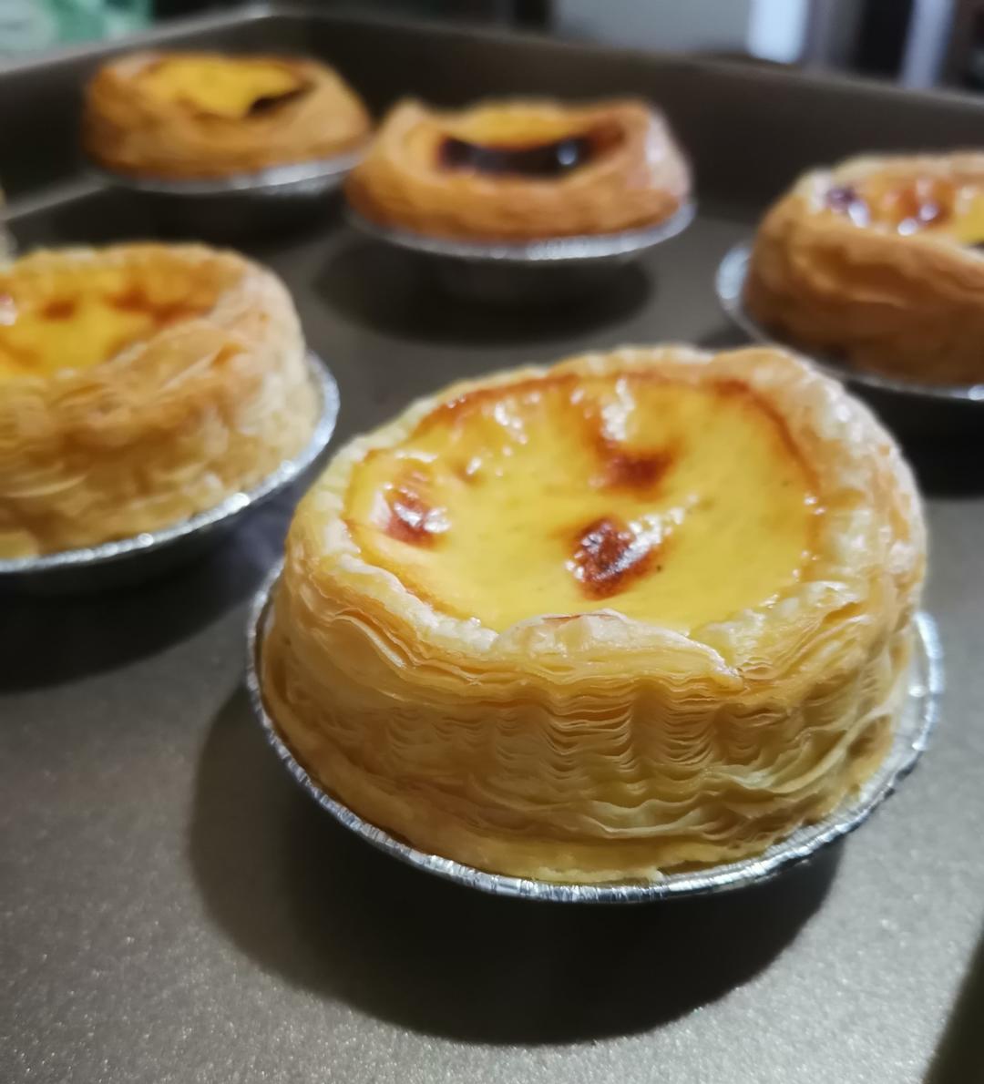 超简单香香嫩嫩蛋挞液