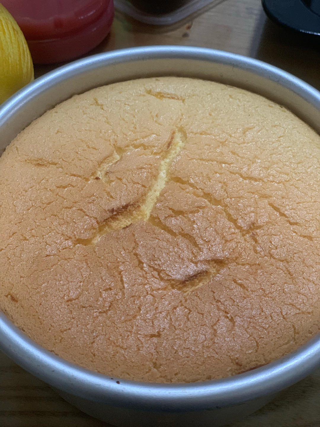 木瓜蜜丁戚风蛋糕🍰