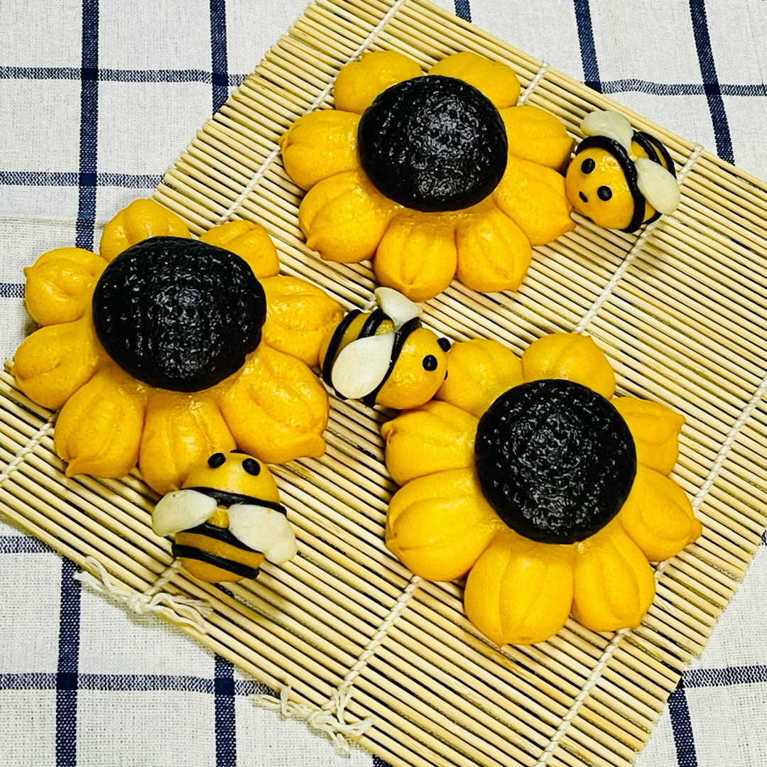 向日葵南瓜馒头