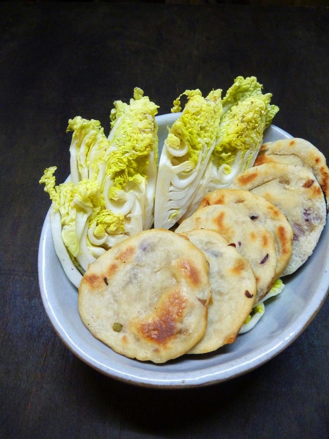 戲食記--LV燒餅的做法