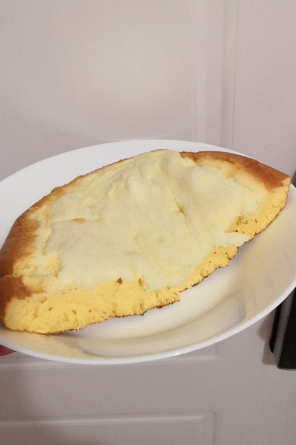电饭锅蛋糕、很松软哦～
