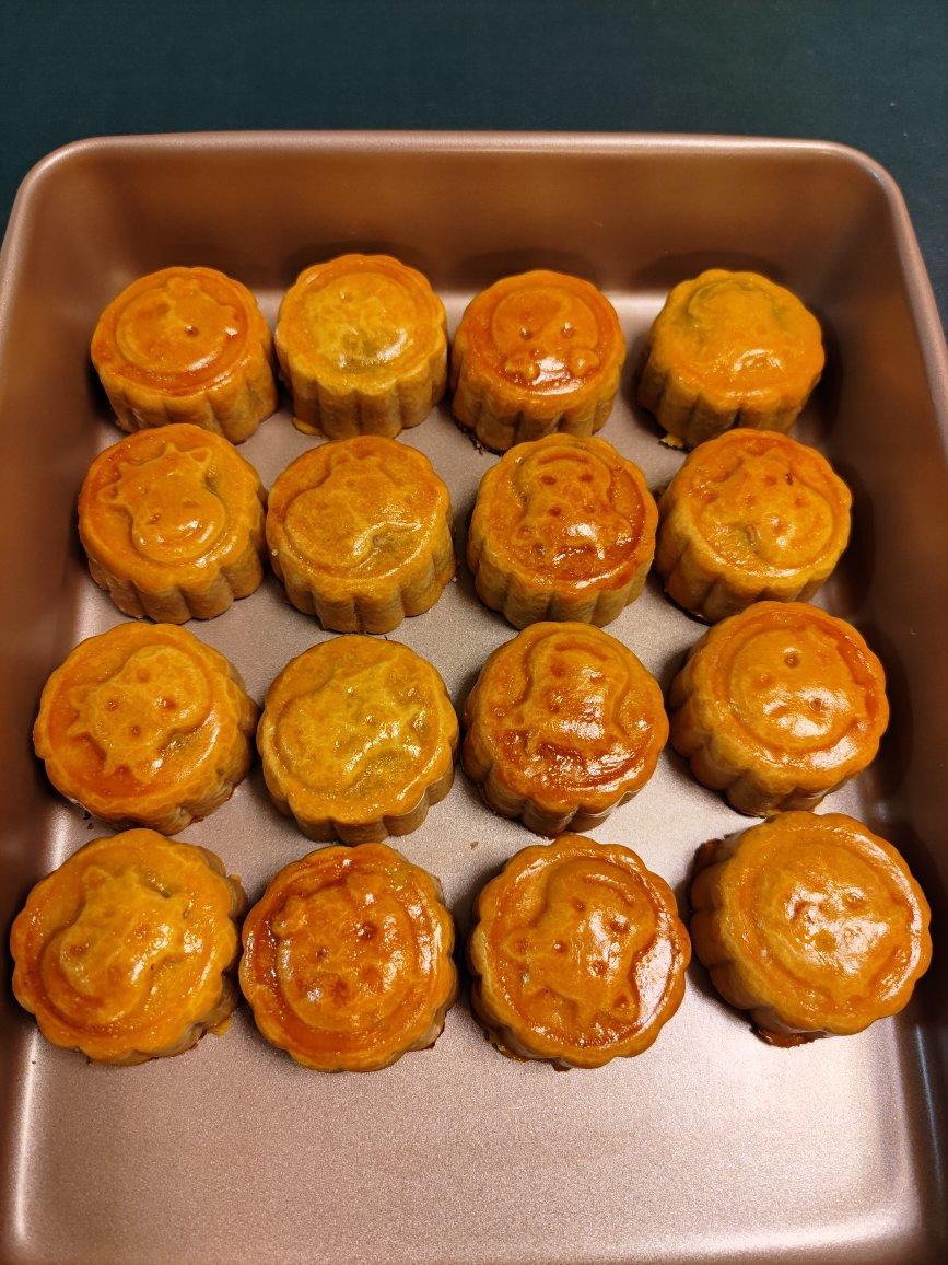 《Tinrry下午茶》教你做广式月饼