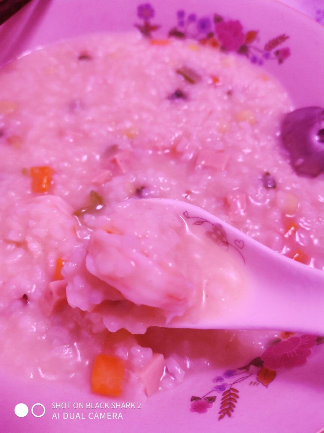 软糯海鲜粥