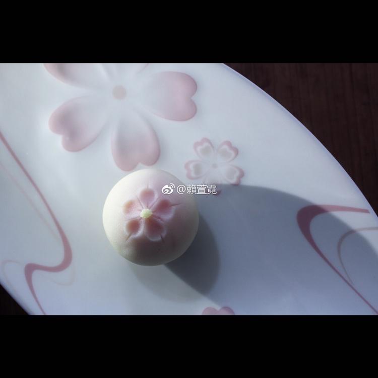 练切菓子｜紫娇花详细做法