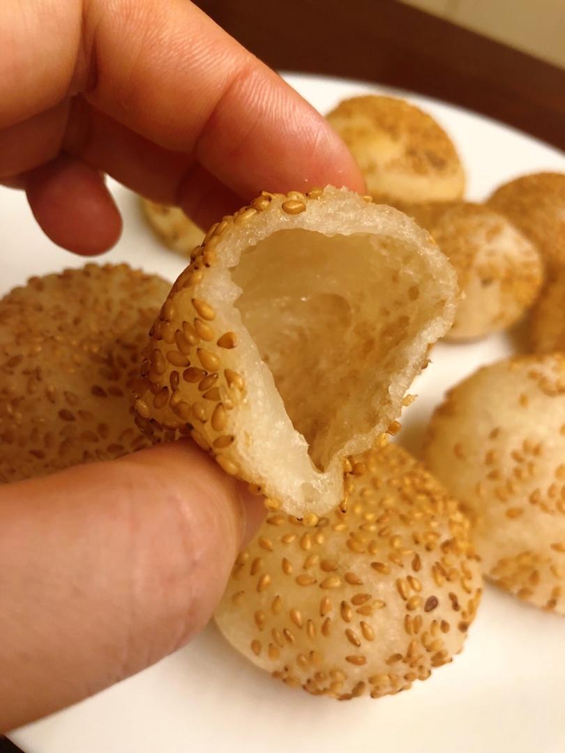 爱吃麻团。