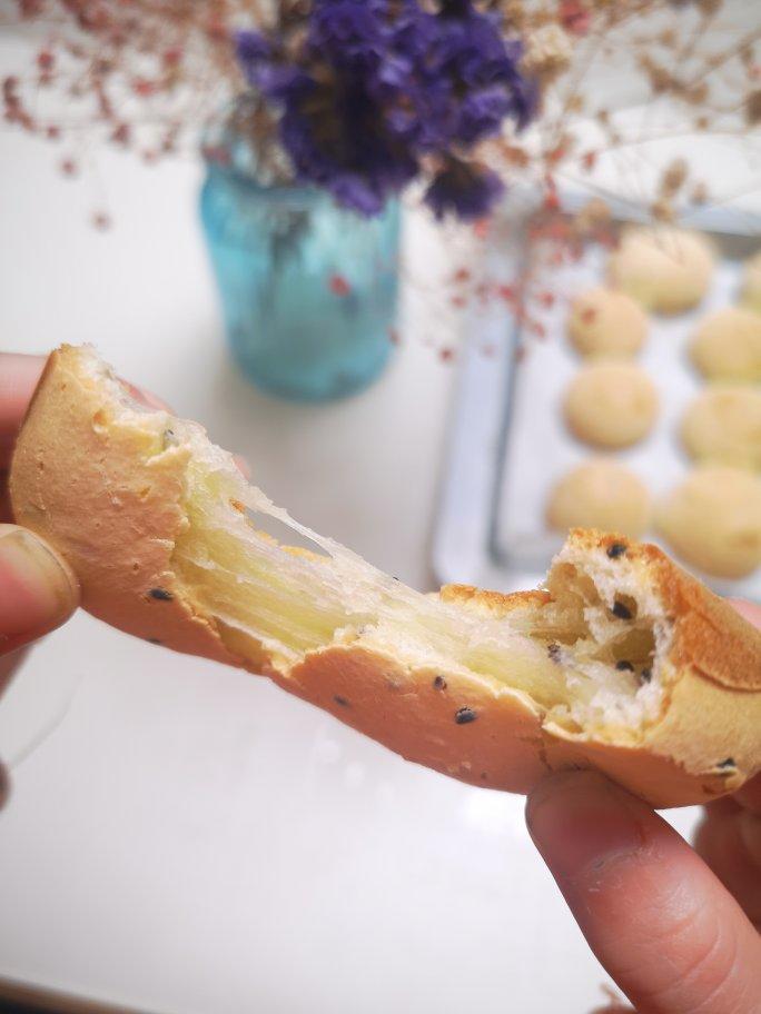 黑芝麻麻薯包（预拌粉版PK木薯粉版）