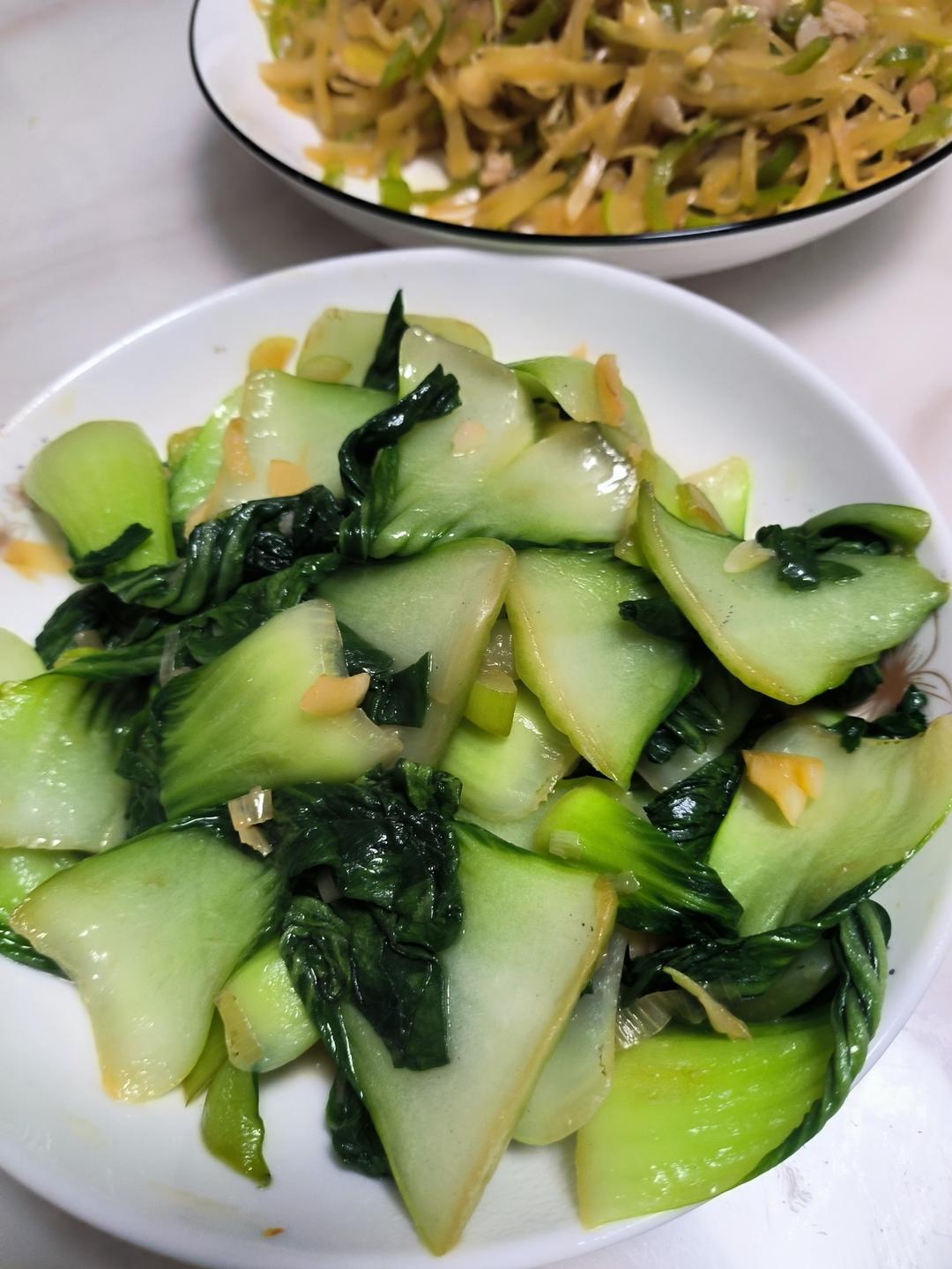 素炒小油菜