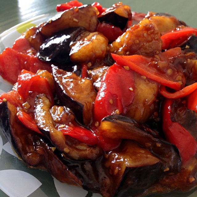 家常烧茄子（比较简单）