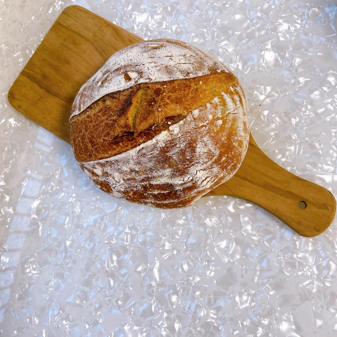 天然酵种欧包之练习