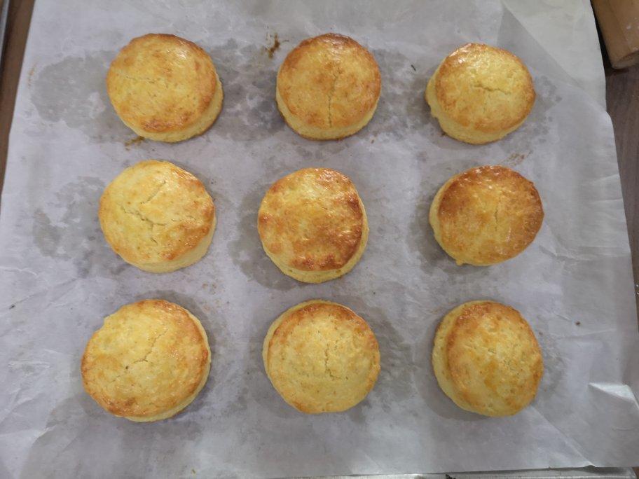 日式司康松饼Japanese Scones