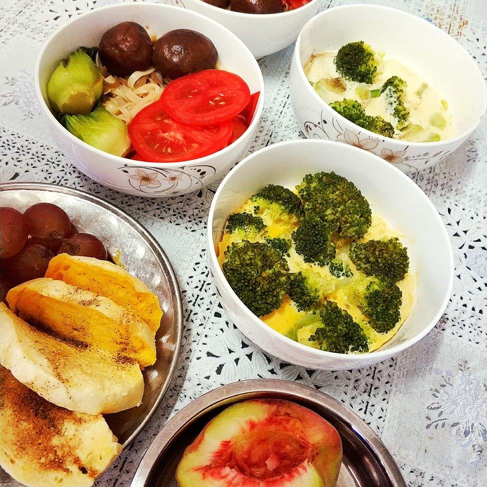 五分钟鸡蛋豆腐羹（附盒装豆腐脱模大法！）