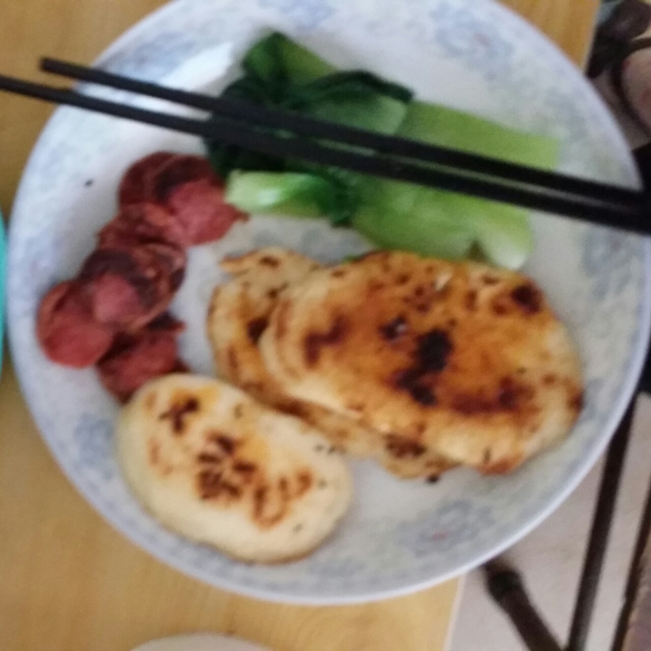 香煎馒头片