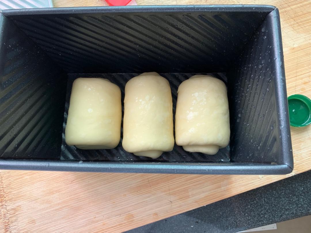 夺命软吐司(๑´ڡ`๑)超软拉丝极速方便的一次发酵吐司