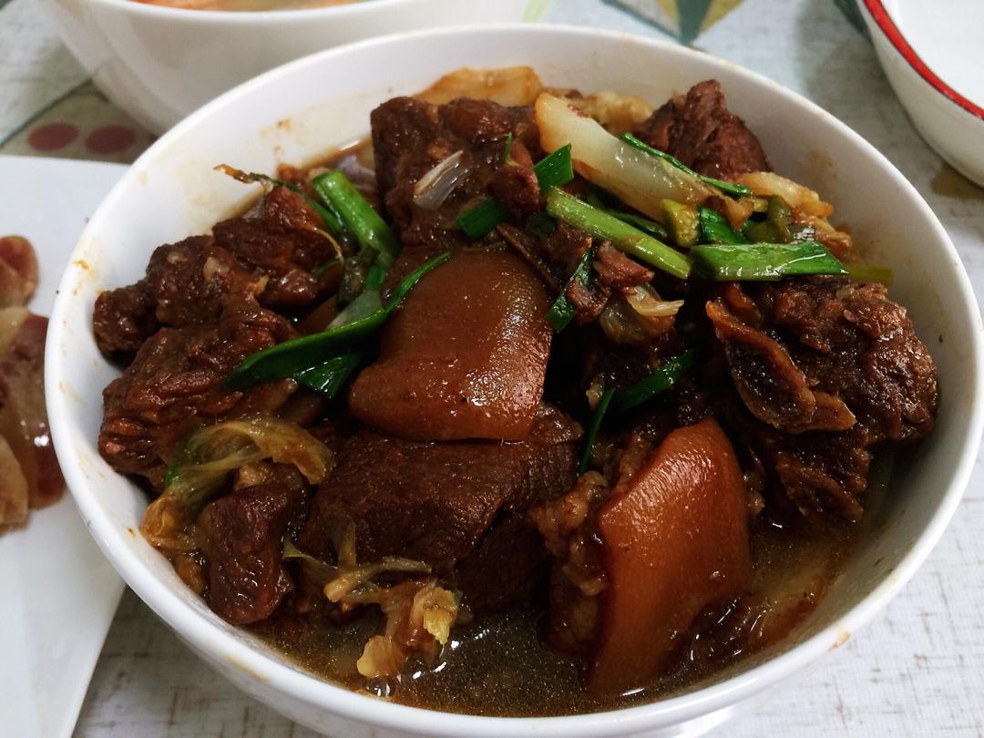 【红烧羊肉煲】