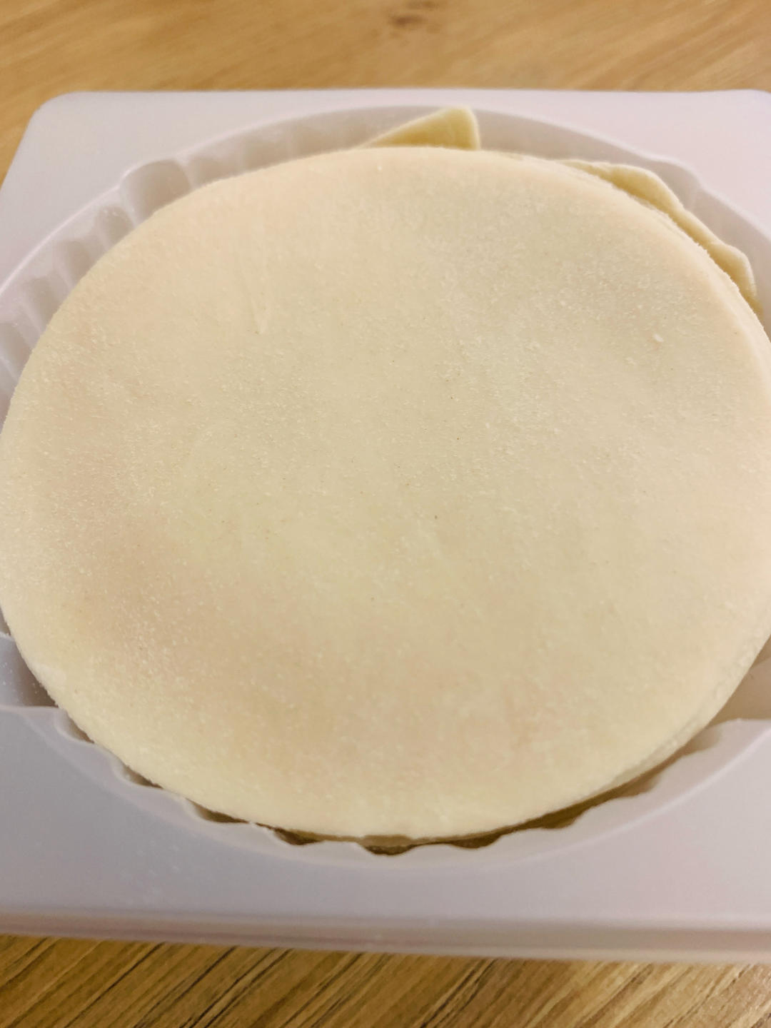 厨师机：饺子皮