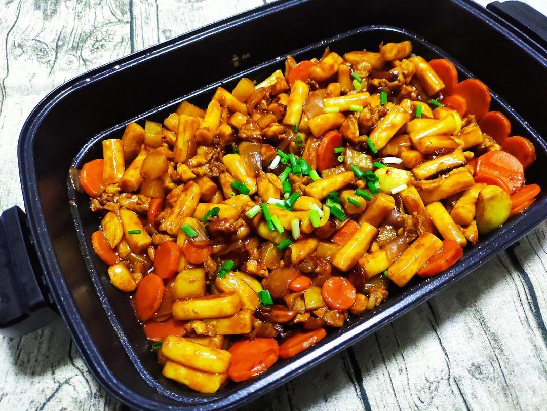 分米鸡（魔飞锅）