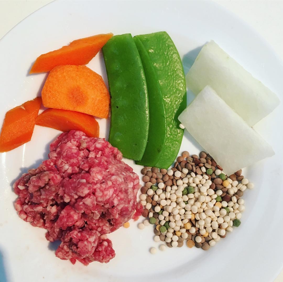 狗狗鲜食——色彩的密码