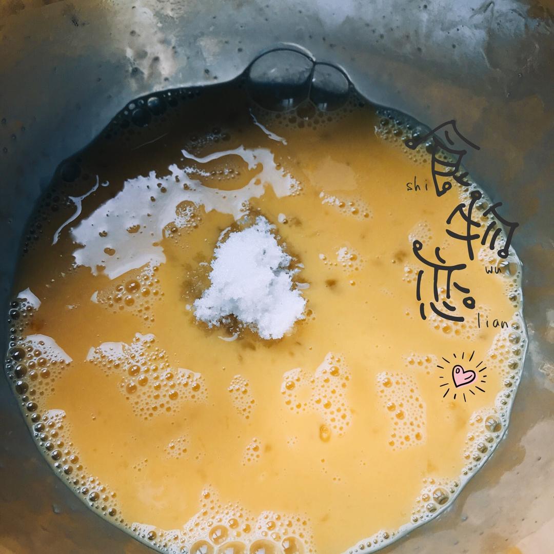 无水无油老式脆皮蛋糕