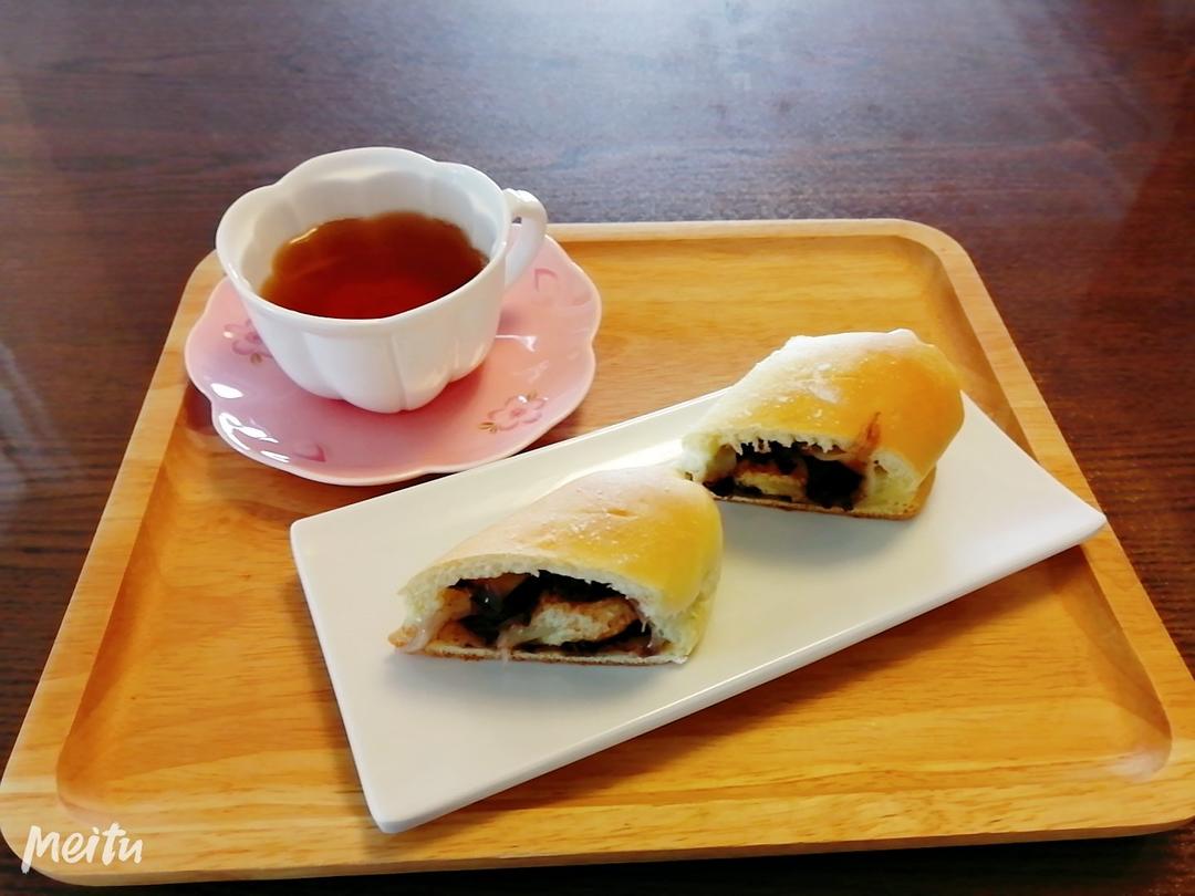 麻薯夹心可可（抹茶）软欧
