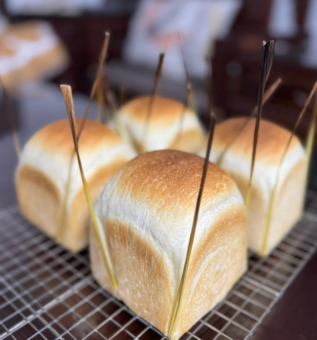 香茅吐司｜低油低糖·烫种法