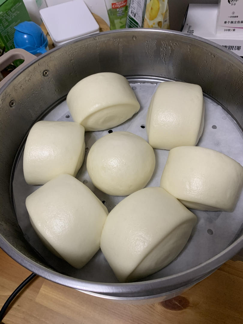 超萌牛奶刀切小馒头【一口一个】