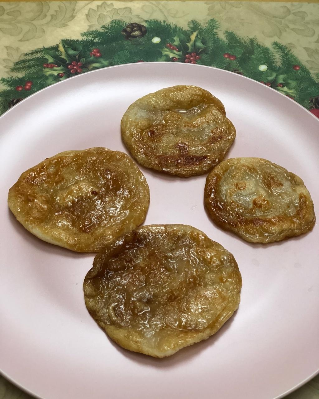 红糖糍粑