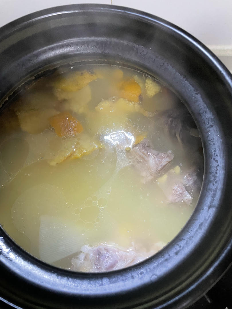 清炖羊汤，羊腿汤，冬季滋补佳品