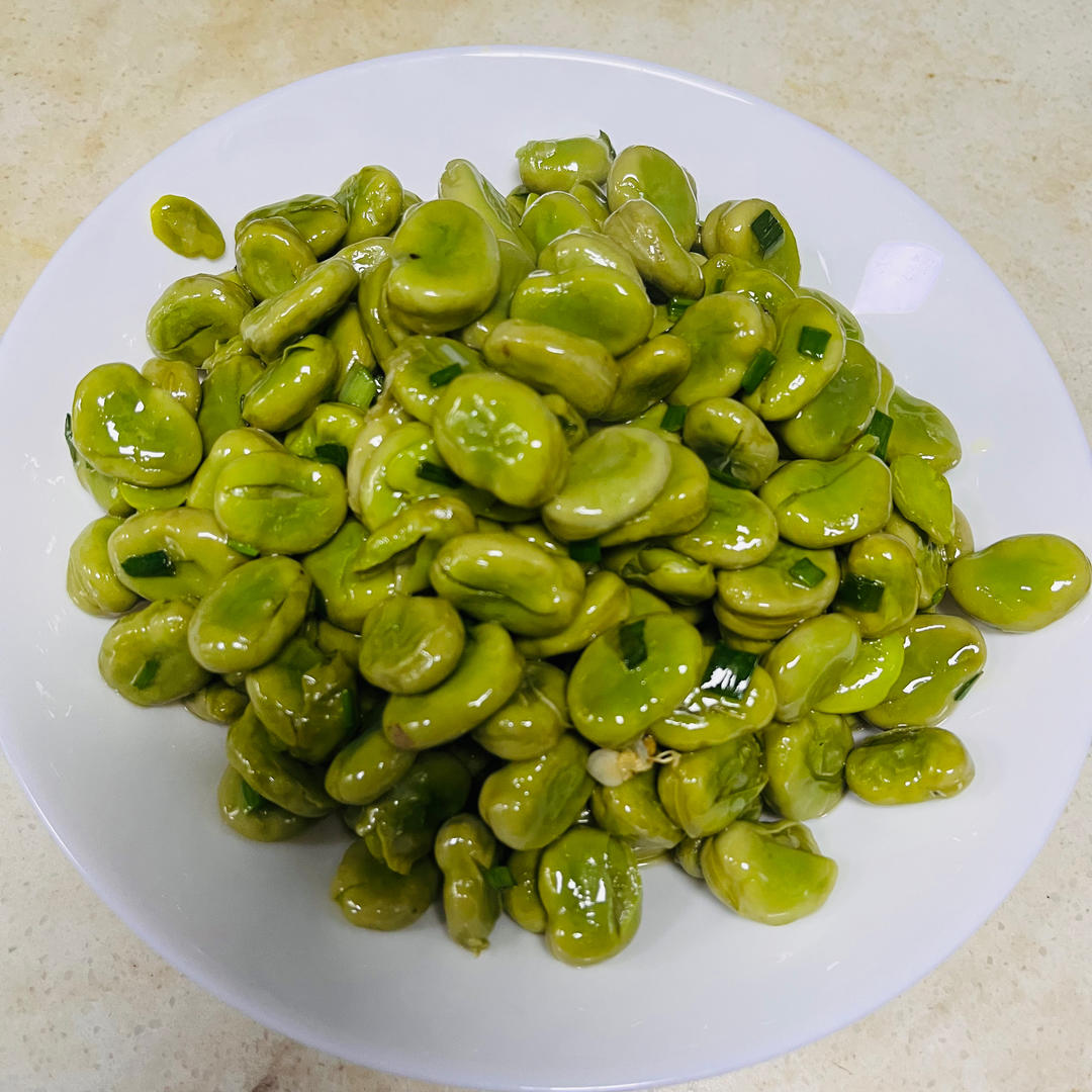 葱油蚕豆