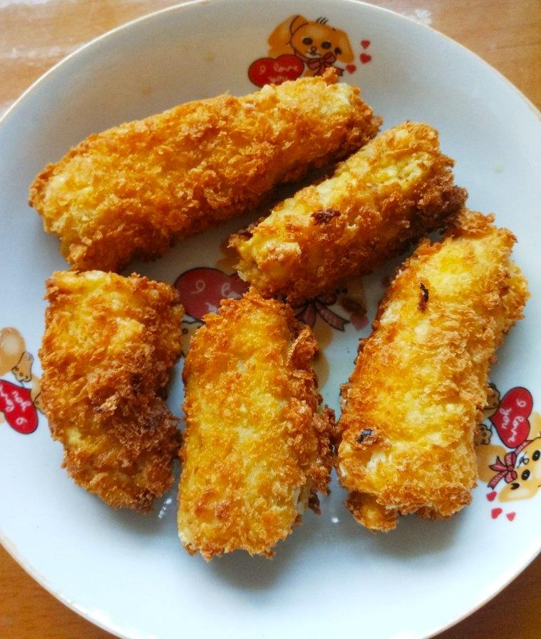 炸香蕉-简单快手