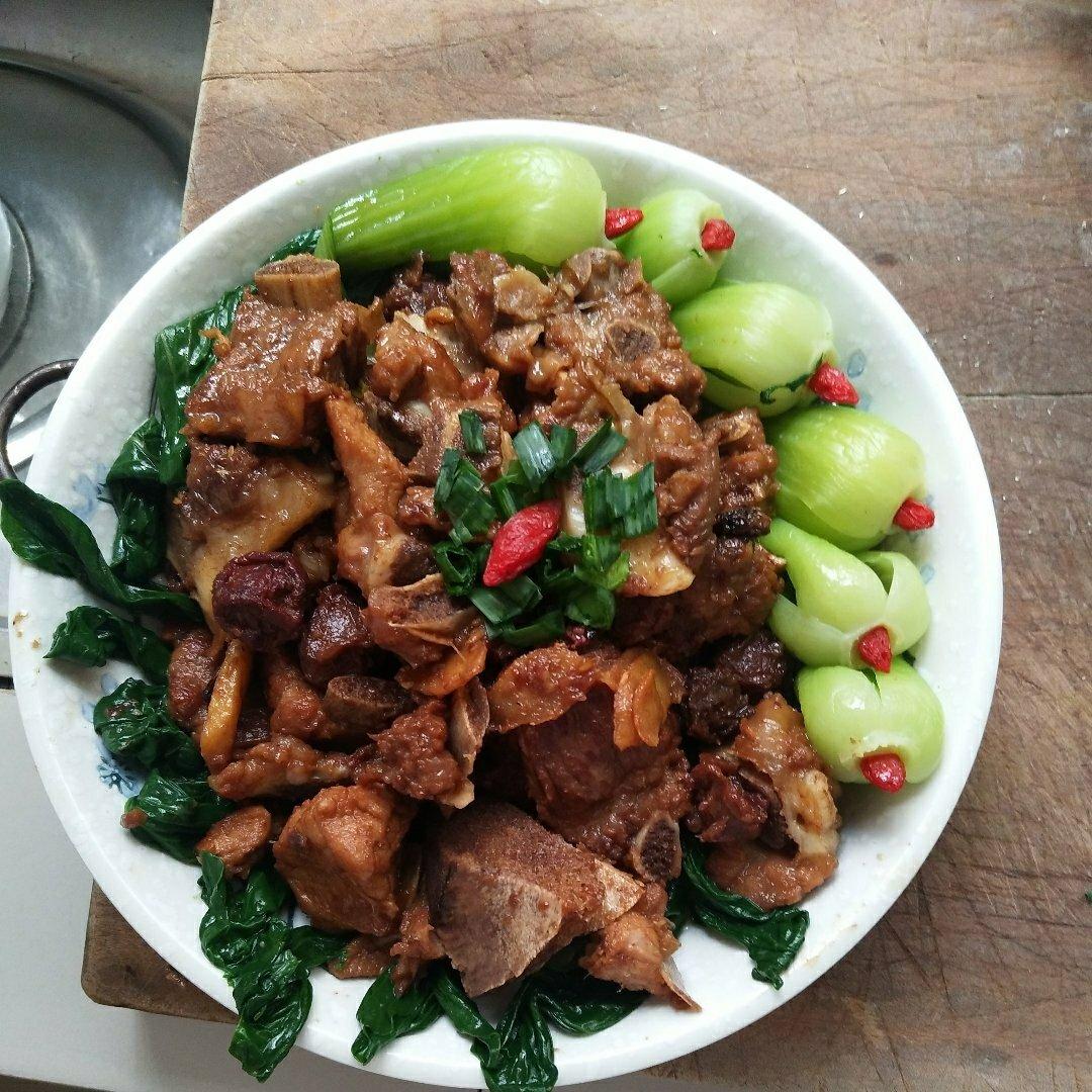 可乐话梅排骨
