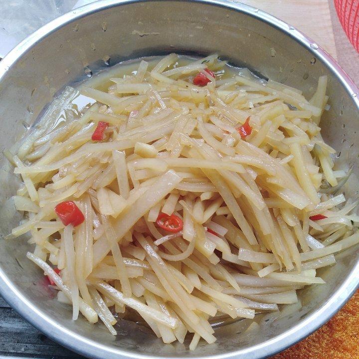 酸辣土豆丝