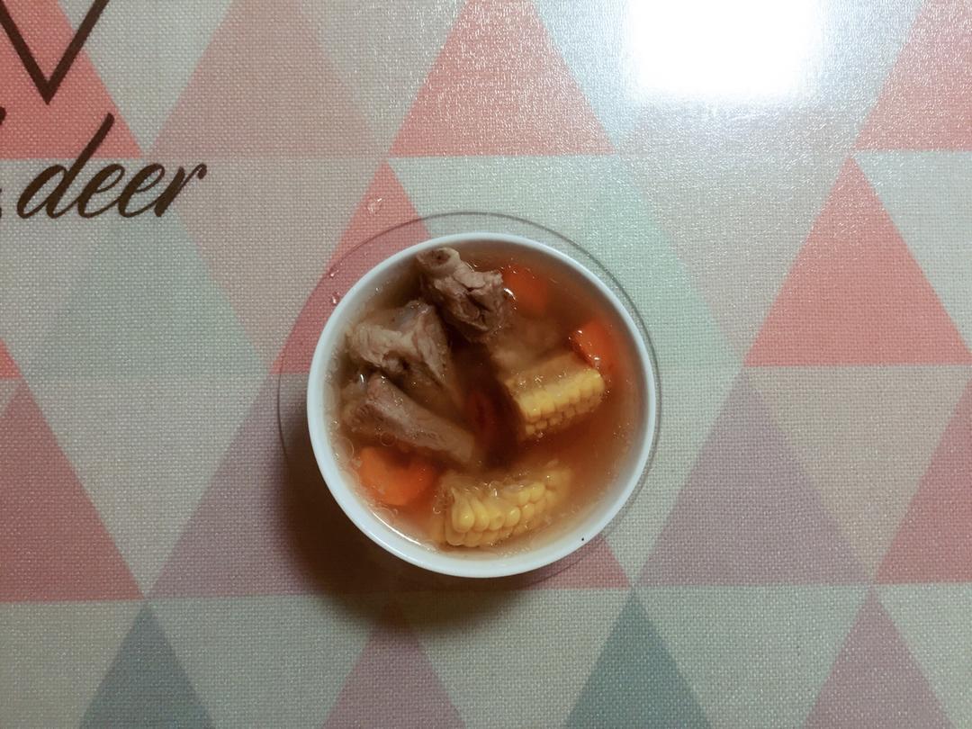 营养小排汤