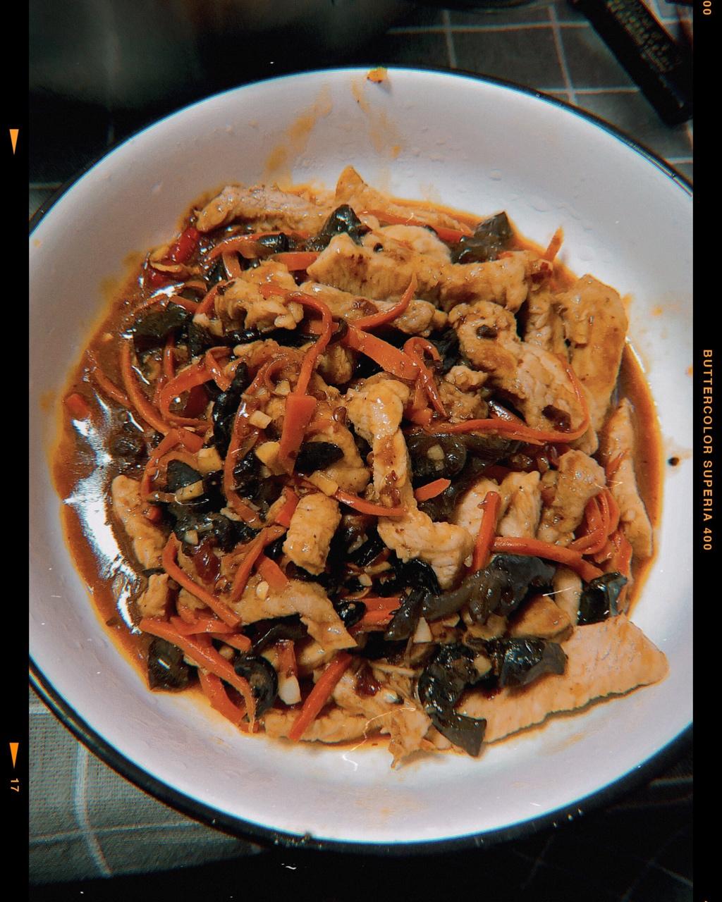 鱼香肉丝