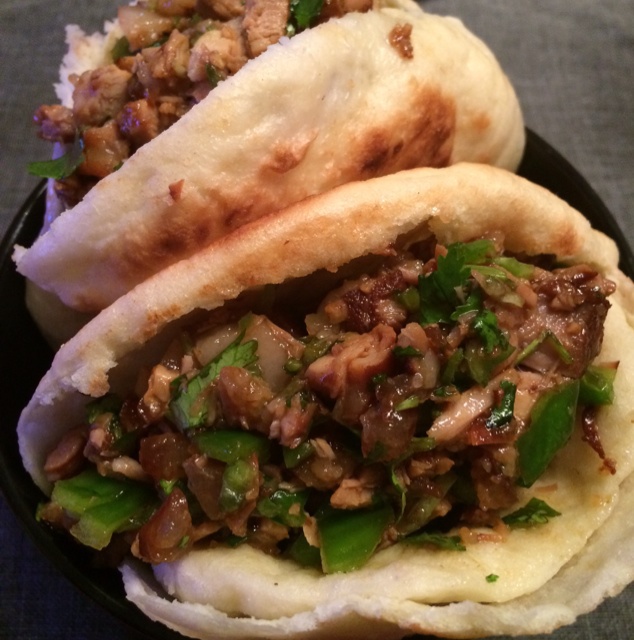 olina8473做的肉夹馍