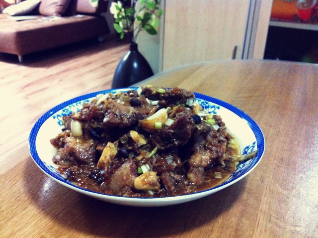 豉汁蒸排骨
