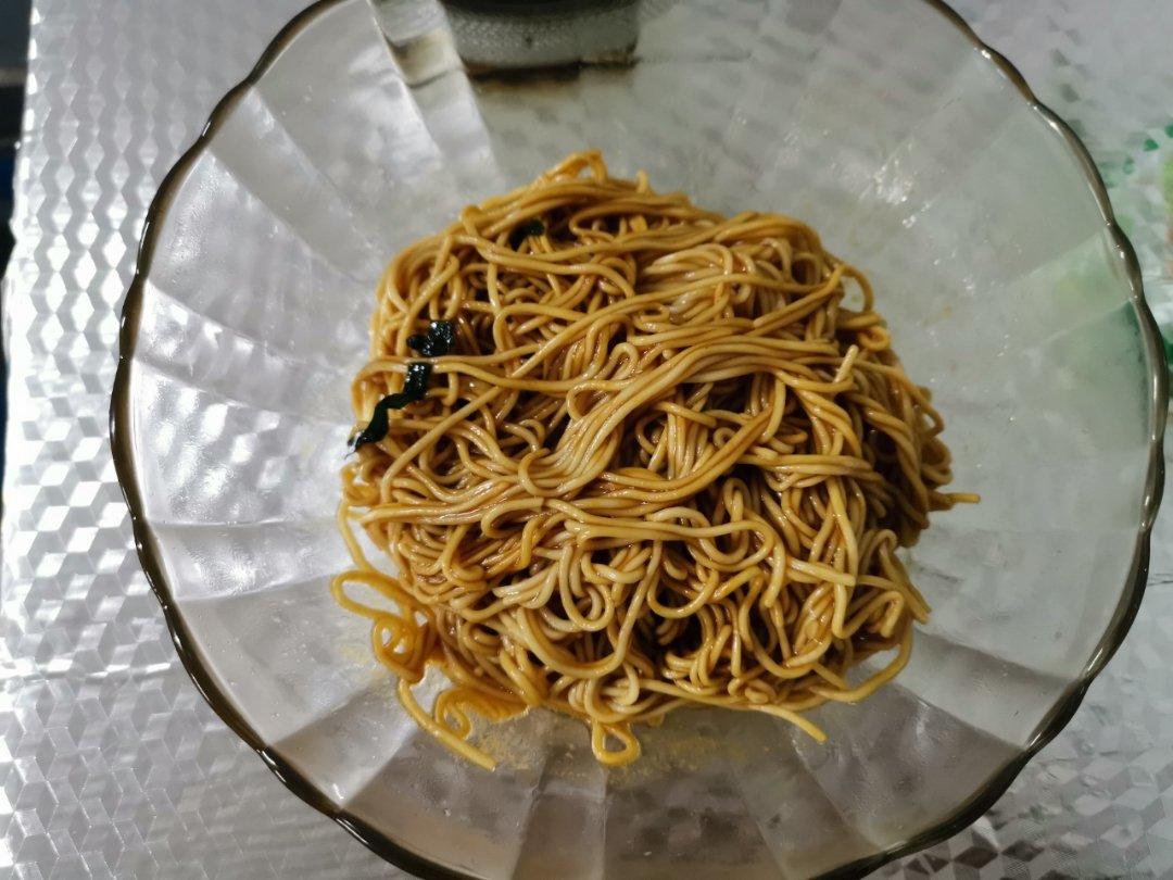 葱油拌面