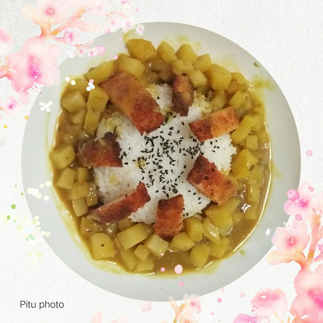日式照烧鸡排饭