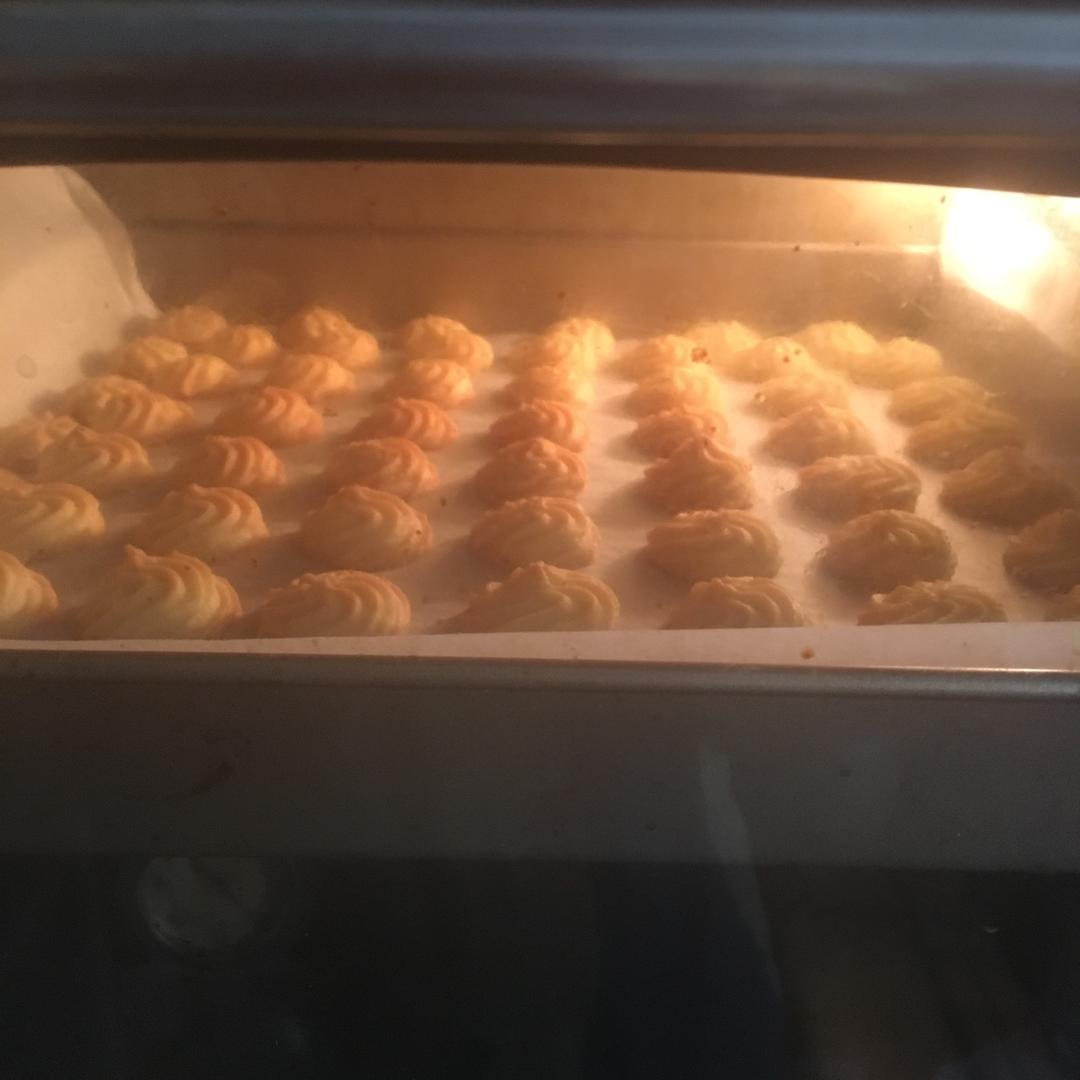 好吃到订单接不完的曲奇饼干分享给大家