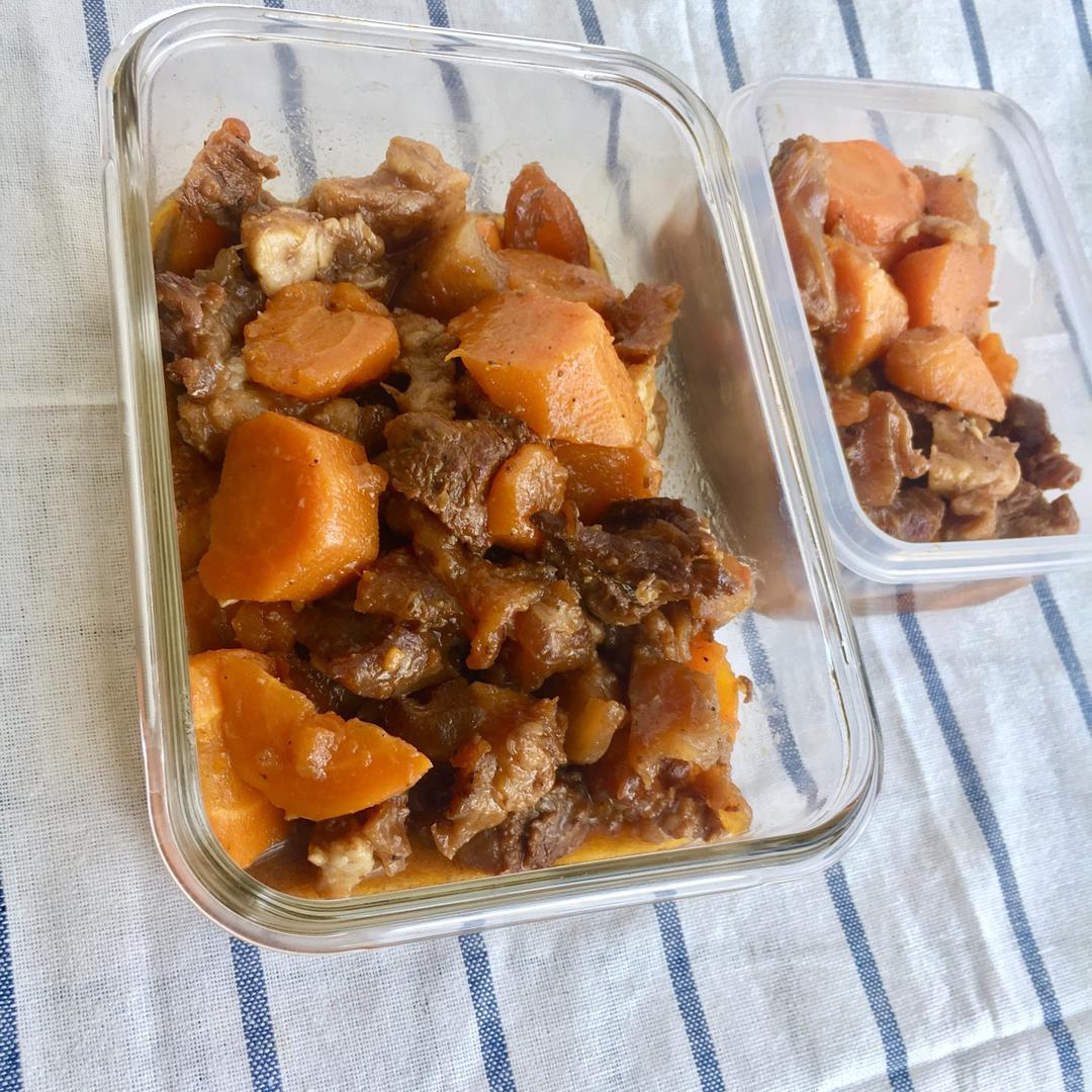 一个话唠包教包会的香浓红烩牛腩