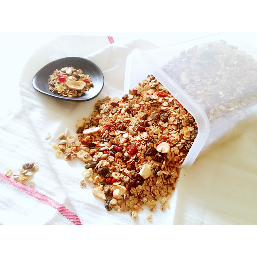 Granola香脆烤麦片