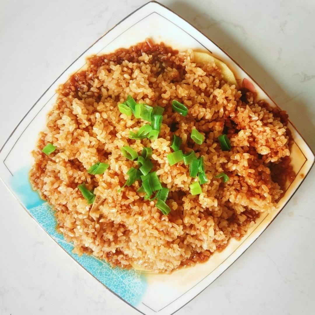 可以舔盘的糯米蒸排骨