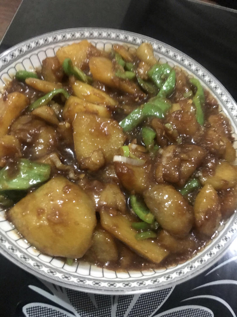 家常烧茄子（比较简单）