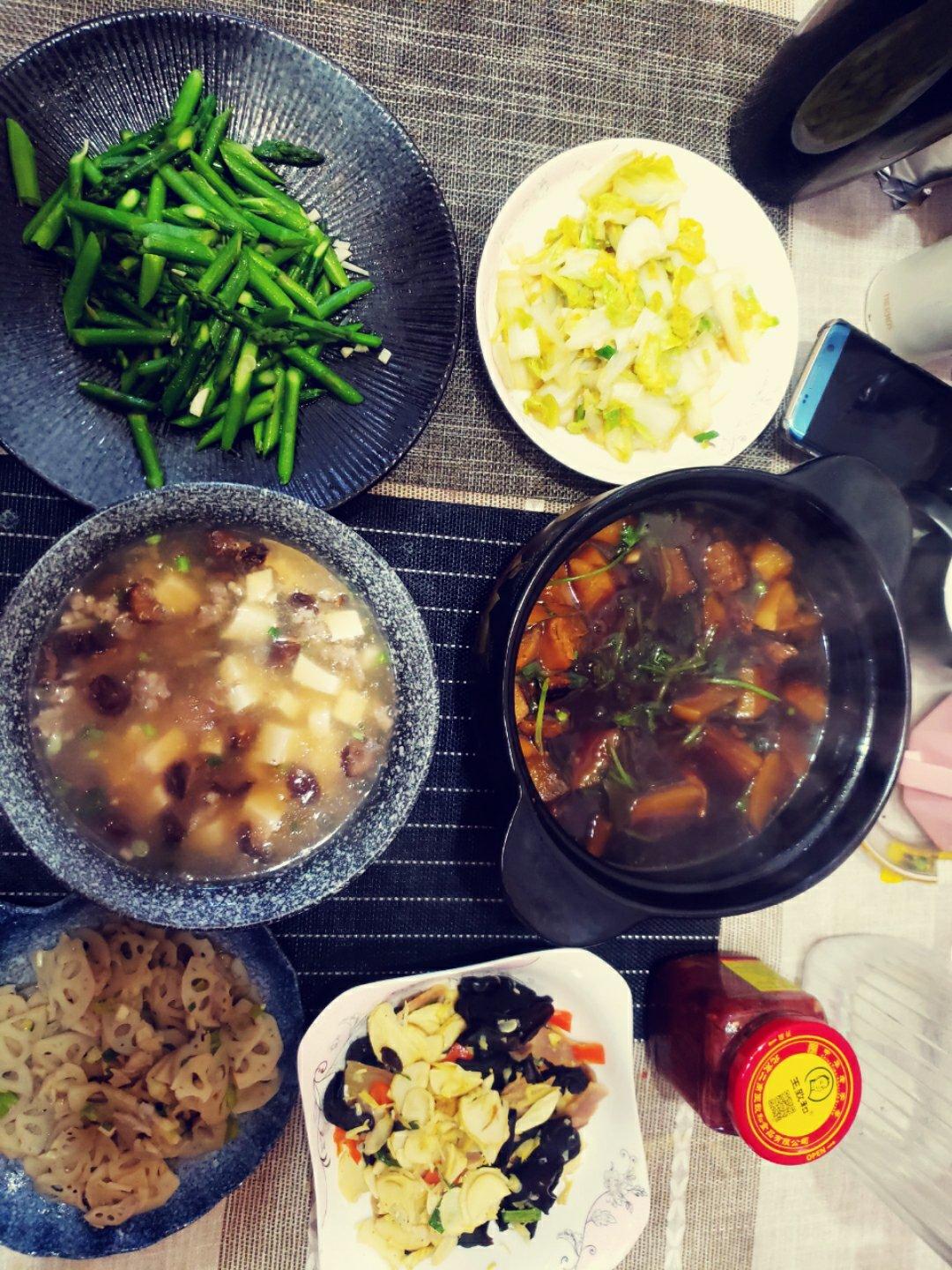 高三晚自习便当